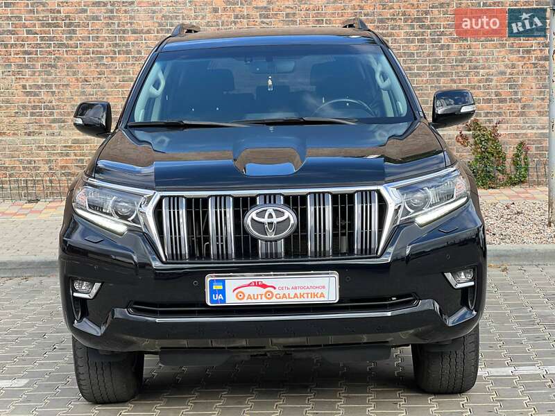 Позашляховик / Кросовер Toyota Land Cruiser Prado 2020 в Одесі фото 4 Позашляховик / Кросовер Toyota Land Cruiser Prado 2020 в Одесі