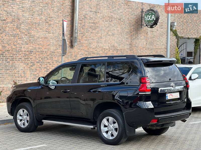 Позашляховик / Кросовер Toyota Land Cruiser Prado 2020 в Одесі фото 11 Позашляховик / Кросовер Toyota Land Cruiser Prado 2020 в Одесі