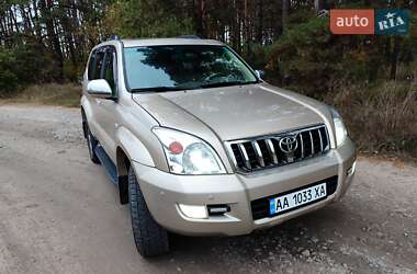 Внедорожник / Кроссовер Toyota Land Cruiser Prado 2008 в Обухове