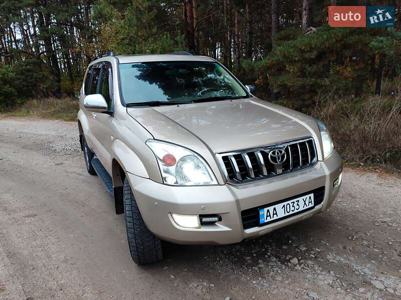 Toyota Land Cruiser Prado 2008