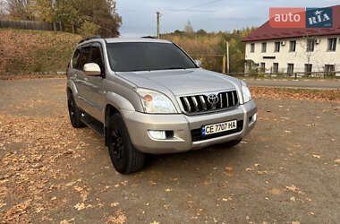 Позашляховик / Кросовер Toyota Land Cruiser Prado 2005 в Івано-Франківську