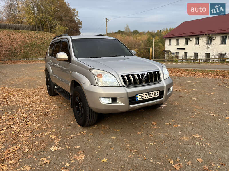 Toyota Land Cruiser Prado 2005 Toyota Land Cruiser Prado 2005