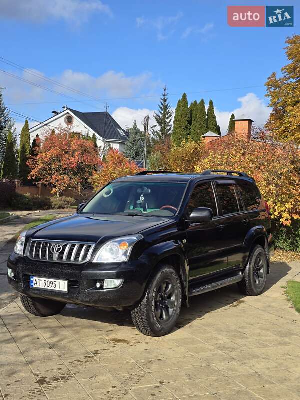 Позашляховик / Кросовер Toyota Land Cruiser Prado 2003 в Харкові фото 6 Позашляховик / Кросовер Toyota Land Cruiser Prado 2003 в Харкові