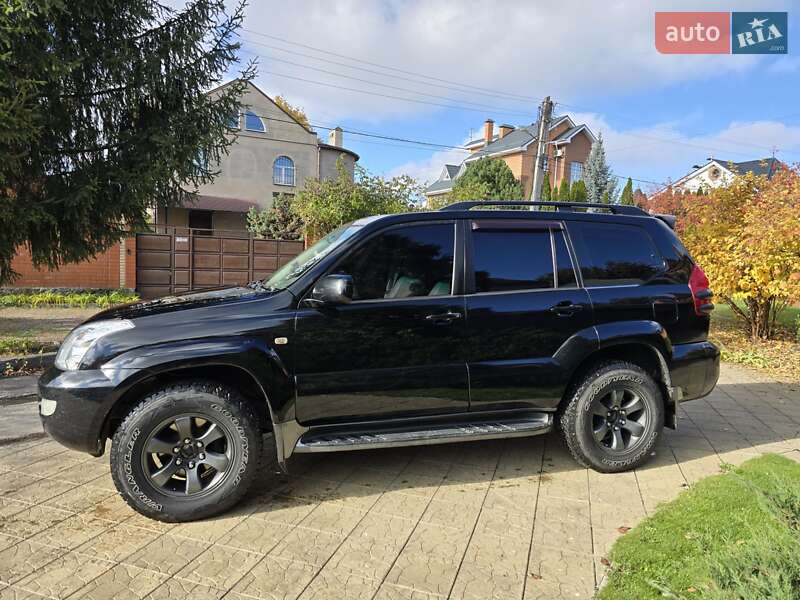 Позашляховик / Кросовер Toyota Land Cruiser Prado 2003 в Харкові фото 9 Позашляховик / Кросовер Toyota Land Cruiser Prado 2003 в Харкові