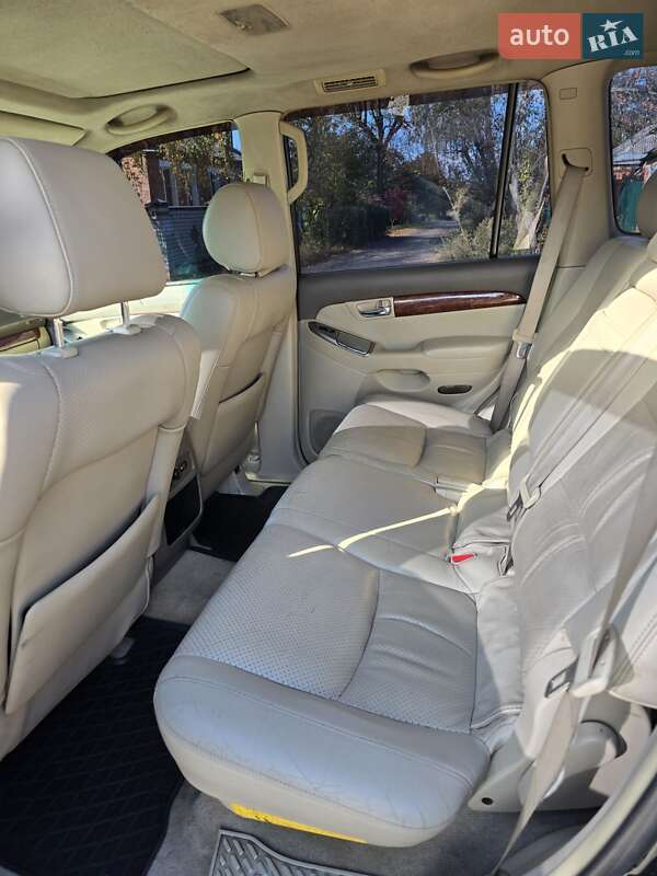 Позашляховик / Кросовер Toyota Land Cruiser Prado 2003 в Харкові фото 14 Позашляховик / Кросовер Toyota Land Cruiser Prado 2003 в Харкові