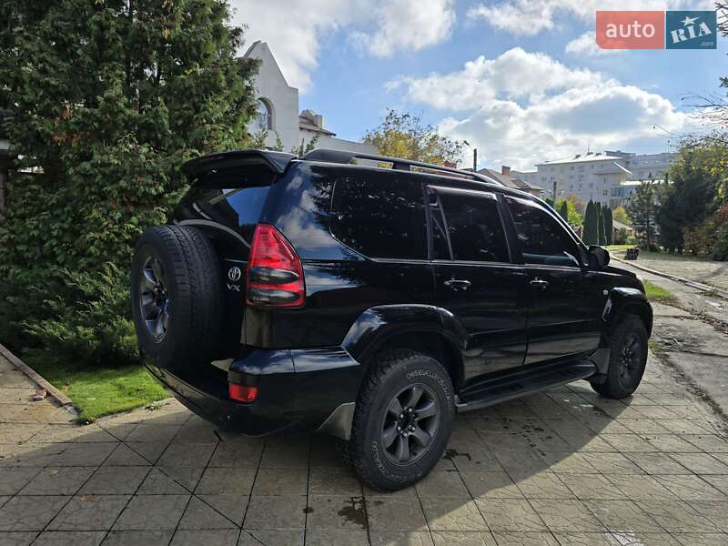 Позашляховик / Кросовер Toyota Land Cruiser Prado 2003 в Харкові фото 21 Позашляховик / Кросовер Toyota Land Cruiser Prado 2003 в Харкові