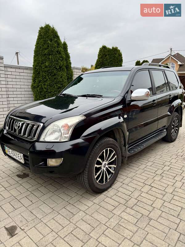 Внедорожник / Кроссовер Toyota Land Cruiser Prado 2008 в Днепре фото 4 Внедорожник / Кроссовер Toyota Land Cruiser Prado 2008 в Днепре