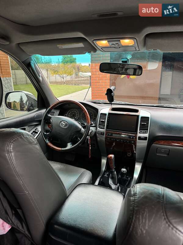 Внедорожник / Кроссовер Toyota Land Cruiser Prado 2008 в Днепре фото 9 Внедорожник / Кроссовер Toyota Land Cruiser Prado 2008 в Днепре