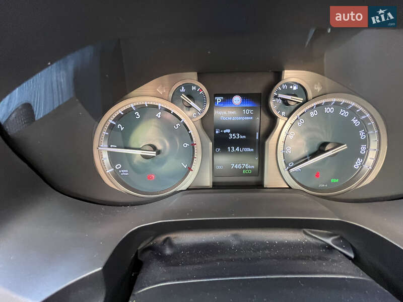 Позашляховик / Кросовер Toyota Land Cruiser Prado 2020 в Києві фото 6 Позашляховик / Кросовер Toyota Land Cruiser Prado 2020 в Києві