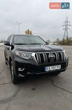 Позашляховик / Кросовер Toyota Land Cruiser Prado 2019 в Києві