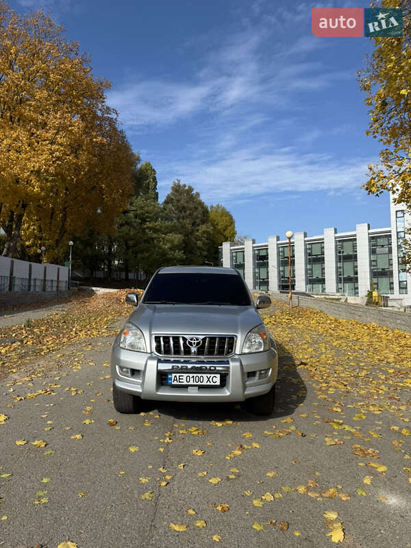 Внедорожник / Кроссовер Toyota Land Cruiser Prado 2008 в Днепре