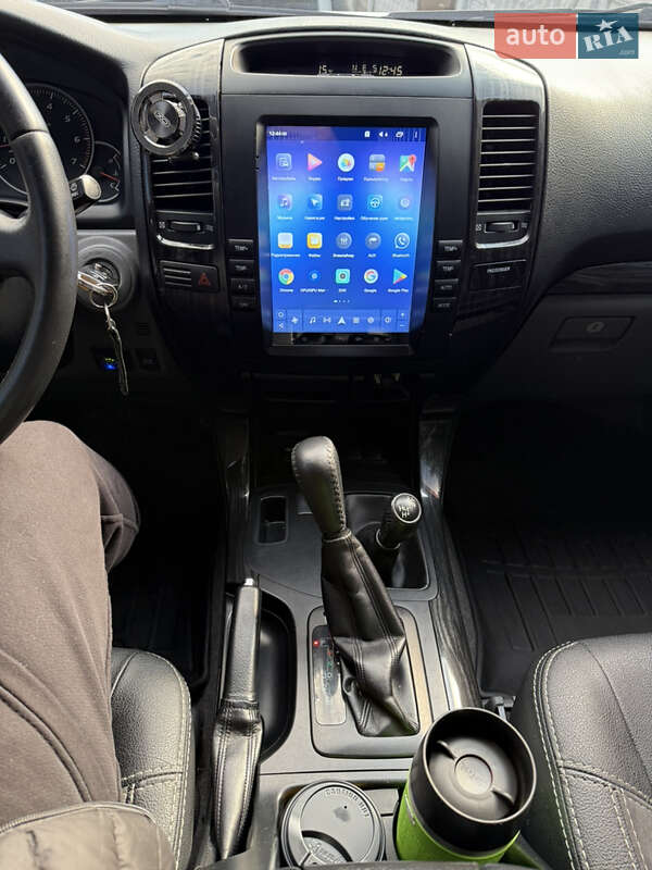 Внедорожник / Кроссовер Toyota Land Cruiser Prado 2008 в Днепре