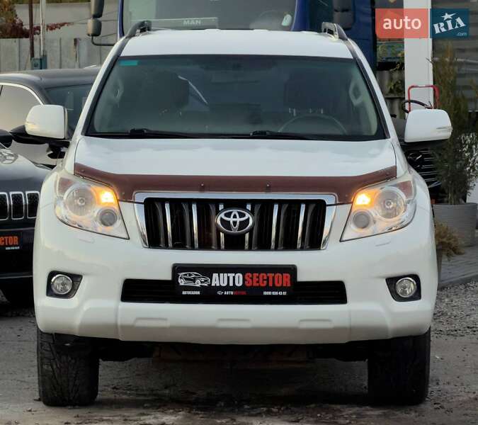 Внедорожник / Кроссовер Toyota Land Cruiser Prado 2012 в Харькове фото 4 Внедорожник / Кроссовер Toyota Land Cruiser Prado 2012 в Харькове