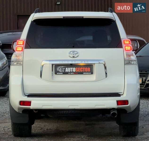 Внедорожник / Кроссовер Toyota Land Cruiser Prado 2012 в Харькове фото 9 Внедорожник / Кроссовер Toyota Land Cruiser Prado 2012 в Харькове