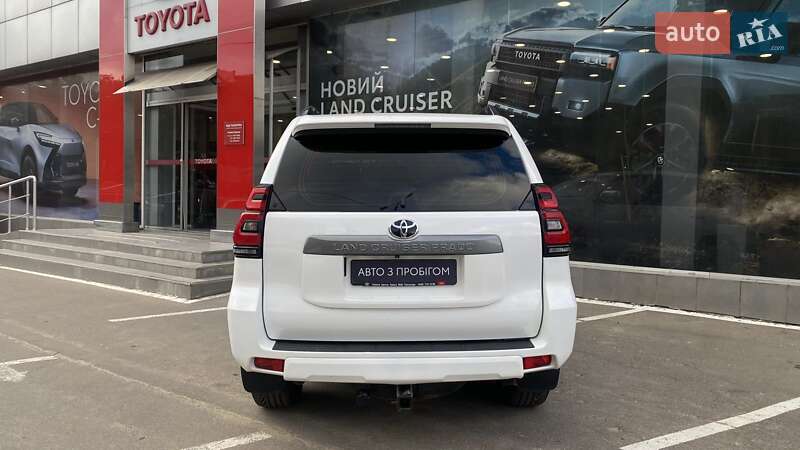 Позашляховик / Кросовер Toyota Land Cruiser Prado 2018 в Одесі