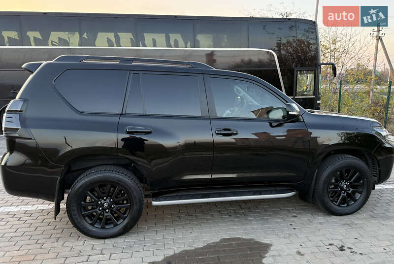 Внедорожник / Кроссовер Toyota Land Cruiser Prado 2021 в Одессе фото 9 Внедорожник / Кроссовер Toyota Land Cruiser Prado 2021 в Одессе