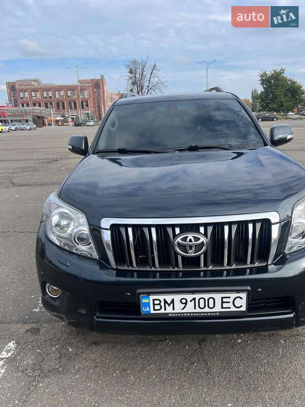 Позашляховик / Кросовер Toyota Land Cruiser Prado 2010 в Києві фото 35 Позашляховик / Кросовер Toyota Land Cruiser Prado 2010 в Києві