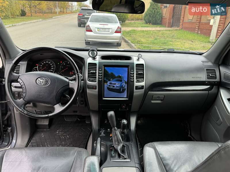 Позашляховик / Кросовер Toyota Land Cruiser Prado 2003 в Харкові