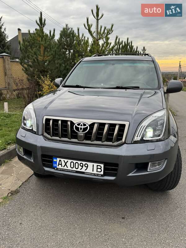 Позашляховик / Кросовер Toyota Land Cruiser Prado 2003 в Харкові