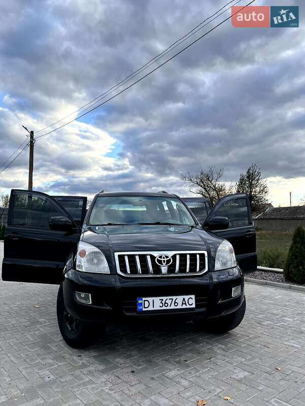 Позашляховик / Кросовер Toyota Land Cruiser Prado 2005 в Дніпрі