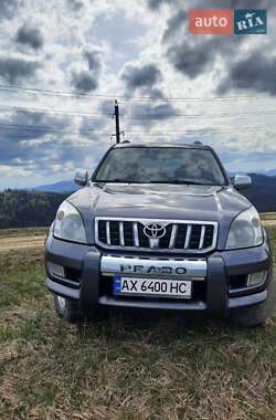 Внедорожник / Кроссовер Toyota Land Cruiser Prado 2007 в Харькове