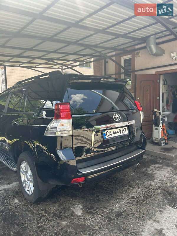 Внедорожник / Кроссовер Toyota Land Cruiser Prado 2010 в Драбове фото 5 Внедорожник / Кроссовер Toyota Land Cruiser Prado 2010 в Драбове