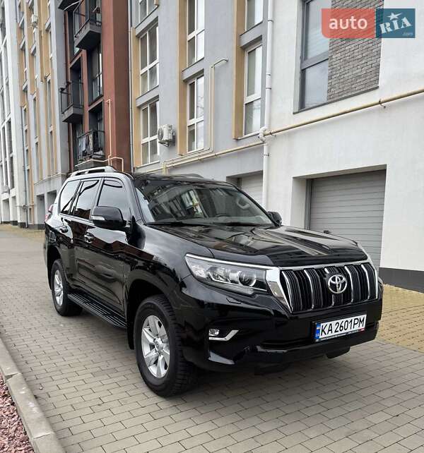 Внедорожник / Кроссовер Toyota Land Cruiser Prado 2021 в Киеве фото Внедорожник / Кроссовер Toyota Land Cruiser Prado 2021 в Киеве