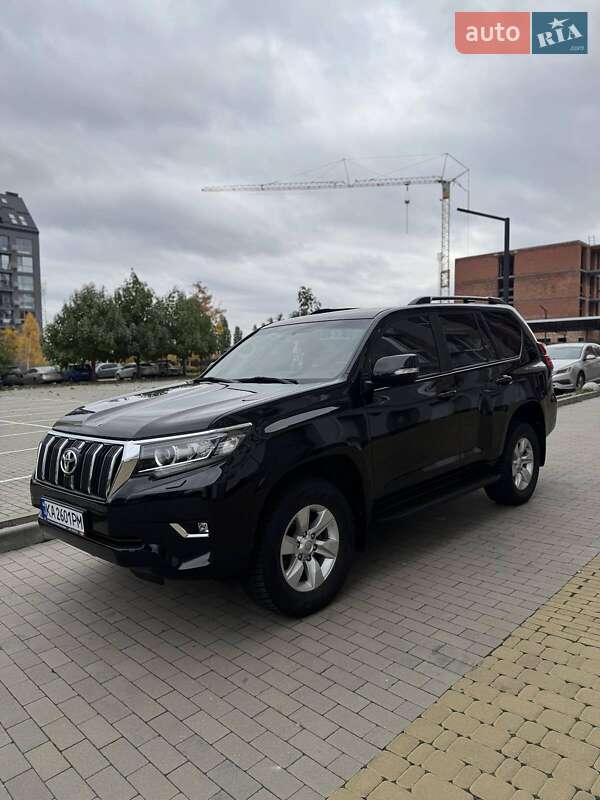 Внедорожник / Кроссовер Toyota Land Cruiser Prado 2021 в Киеве фото 8 Внедорожник / Кроссовер Toyota Land Cruiser Prado 2021 в Киеве