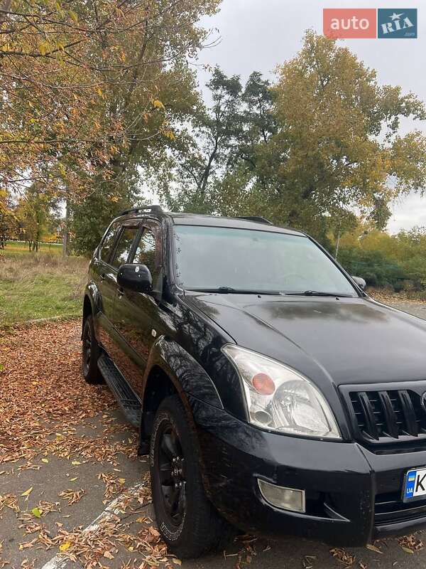 Внедорожник / Кроссовер Toyota Land Cruiser Prado 2006 в Киеве фото 6 Внедорожник / Кроссовер Toyota Land Cruiser Prado 2006 в Киеве