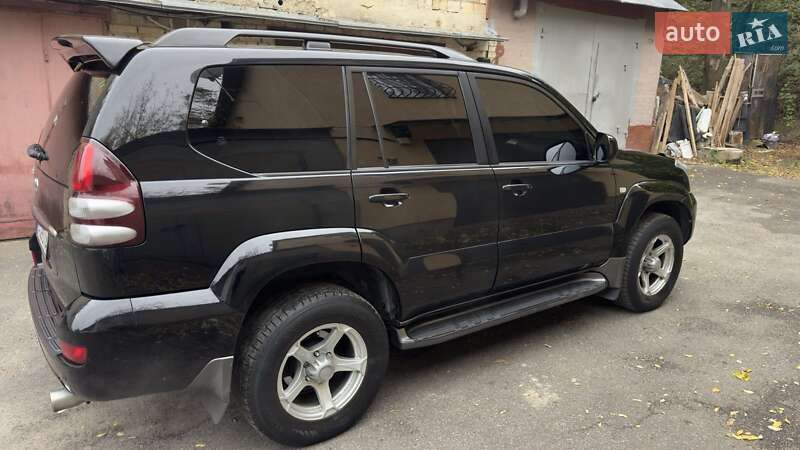 Внедорожник / Кроссовер Toyota Land Cruiser Prado 2008 в Киеве фото 4 Внедорожник / Кроссовер Toyota Land Cruiser Prado 2008 в Киеве