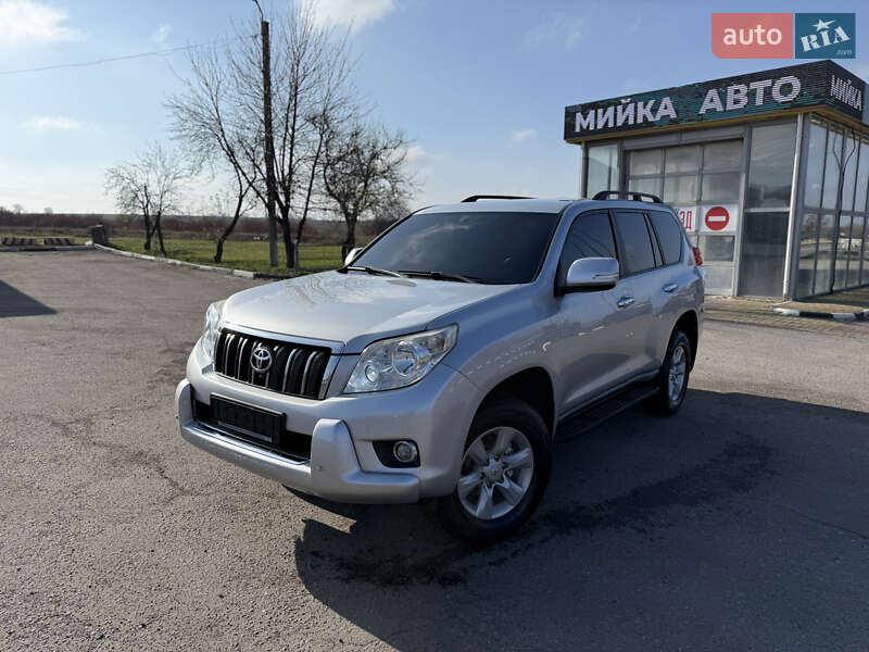 Внедорожник / Кроссовер Toyota Land Cruiser Prado 2010 в Харькове фото 2 Внедорожник / Кроссовер Toyota Land Cruiser Prado 2010 в Харькове