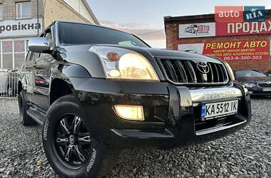 Внедорожник / Кроссовер Toyota Land Cruiser Prado 2007 в Смеле