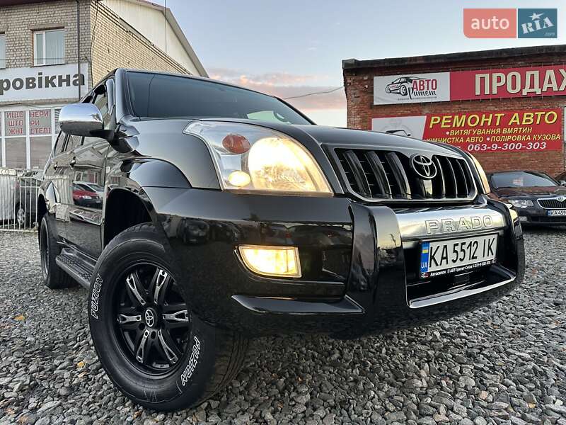 Toyota Land Cruiser Prado 2007 Toyota Land Cruiser Prado 2007
