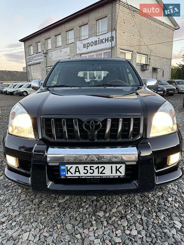 Позашляховик / Кросовер Toyota Land Cruiser Prado 2007 в Смілі фото 6 Позашляховик / Кросовер Toyota Land Cruiser Prado 2007 в Смілі