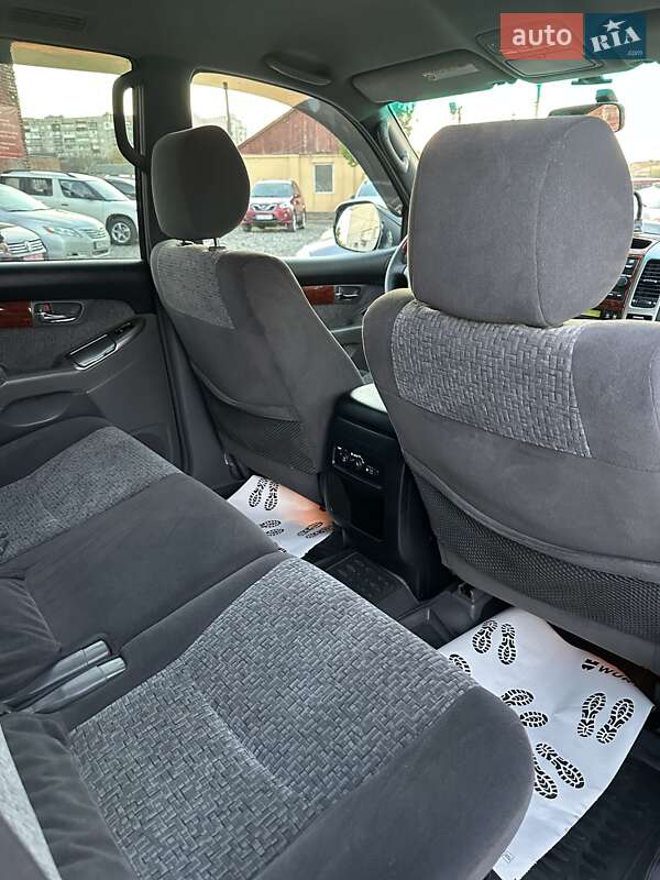 Позашляховик / Кросовер Toyota Land Cruiser Prado 2007 в Смілі фото 11 Позашляховик / Кросовер Toyota Land Cruiser Prado 2007 в Смілі