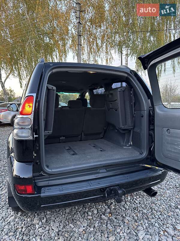 Позашляховик / Кросовер Toyota Land Cruiser Prado 2007 в Смілі фото 15 Позашляховик / Кросовер Toyota Land Cruiser Prado 2007 в Смілі