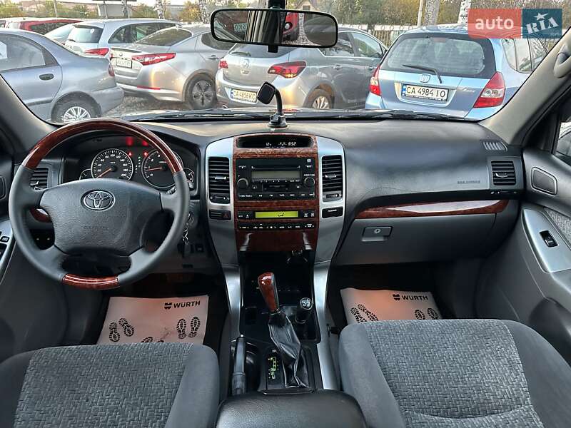 Позашляховик / Кросовер Toyota Land Cruiser Prado 2007 в Смілі фото 19 Позашляховик / Кросовер Toyota Land Cruiser Prado 2007 в Смілі