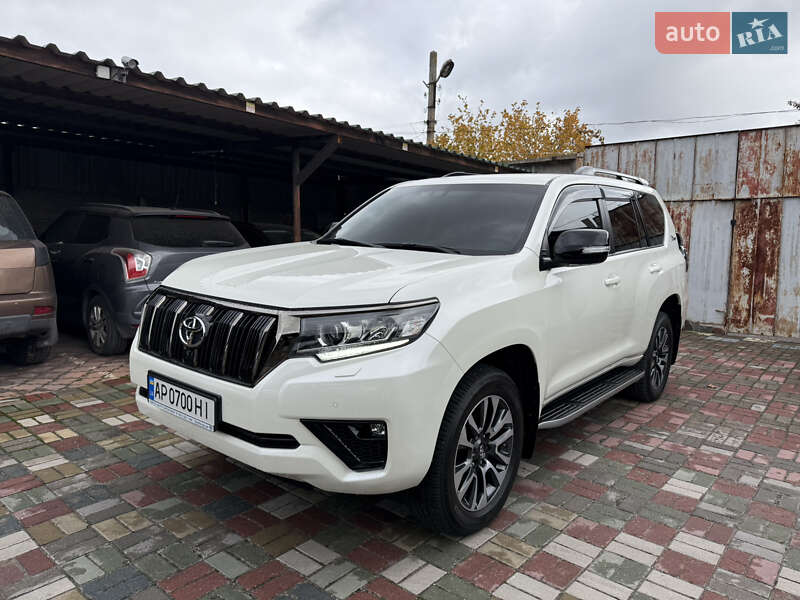 Позашляховик / Кросовер Toyota Land Cruiser Prado 2022 в Запоріжжі
