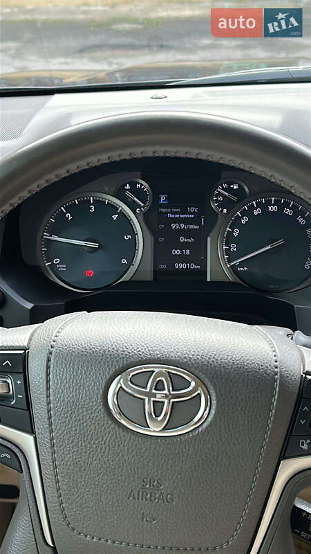 Внедорожник / Кроссовер Toyota Land Cruiser Prado 2018 в Харькове