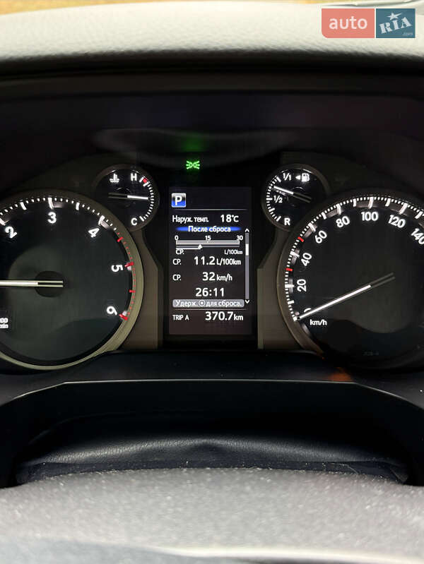 Позашляховик / Кросовер Toyota Land Cruiser Prado 2020 в Києві