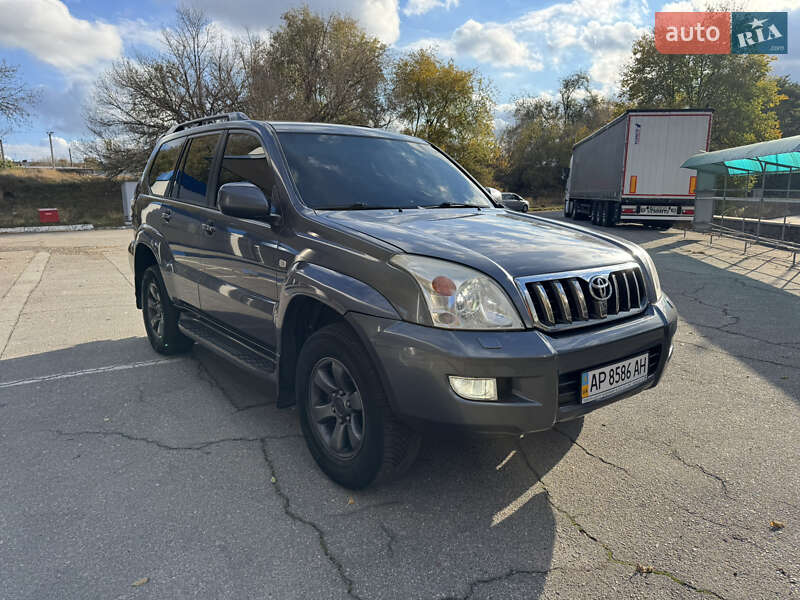 Внедорожник / Кроссовер Toyota Land Cruiser Prado 2005 в Запорожье