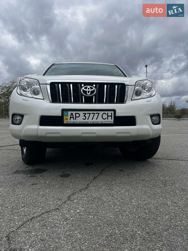 Внедорожник / Кроссовер Toyota Land Cruiser Prado 2012 в Запорожье фото 15 Внедорожник / Кроссовер Toyota Land Cruiser Prado 2012 в Запорожье