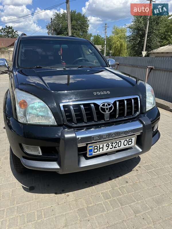 Toyota Land Cruiser Prado 2007 Toyota Land Cruiser Prado 2007