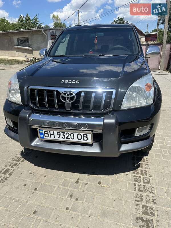 Внедорожник / Кроссовер Toyota Land Cruiser Prado 2007 в Белгороде-Днестровском фото 7 Внедорожник / Кроссовер Toyota Land Cruiser Prado 2007 в Белгороде-Днестровском