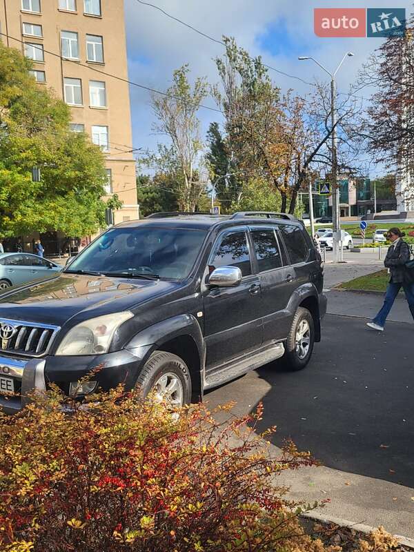 Позашляховик / Кросовер Toyota Land Cruiser Prado 2006 в Одесі