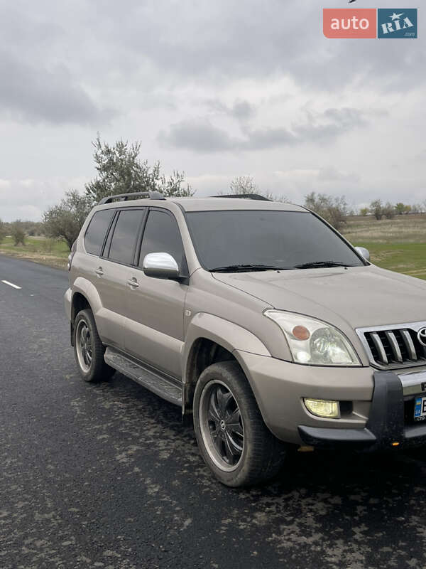 Toyota Land Cruiser Prado 2004 Toyota Land Cruiser Prado 2004