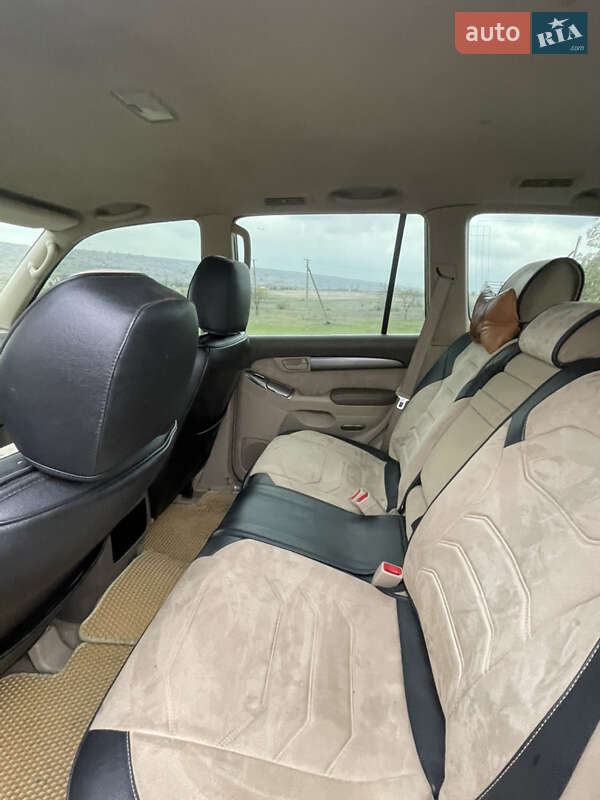 Внедорожник / Кроссовер Toyota Land Cruiser Prado 2004 в Измаиле фото 8 Внедорожник / Кроссовер Toyota Land Cruiser Prado 2004 в Измаиле