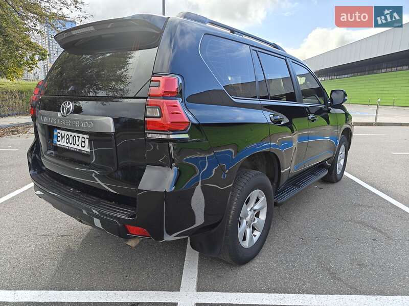 Внедорожник / Кроссовер Toyota Land Cruiser Prado 2019 в Киеве фото 36 Внедорожник / Кроссовер Toyota Land Cruiser Prado 2019 в Киеве