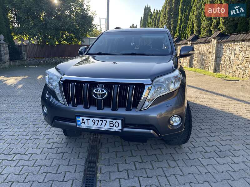 Позашляховик / Кросовер Toyota Land Cruiser Prado 2013 в Івано-Франківську фото 6 Позашляховик / Кросовер Toyota Land Cruiser Prado 2013 в Івано-Франківську