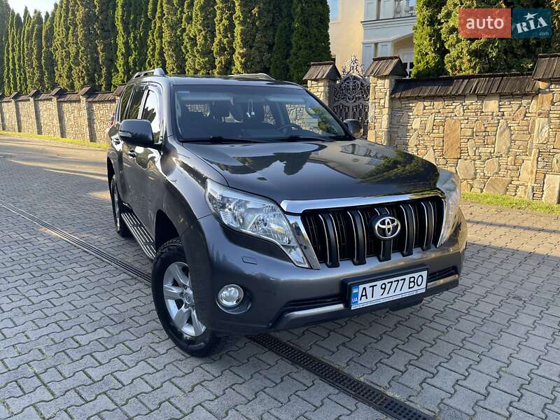 Позашляховик / Кросовер Toyota Land Cruiser Prado 2013 в Івано-Франківську фото 4 Позашляховик / Кросовер Toyota Land Cruiser Prado 2013 в Івано-Франківську